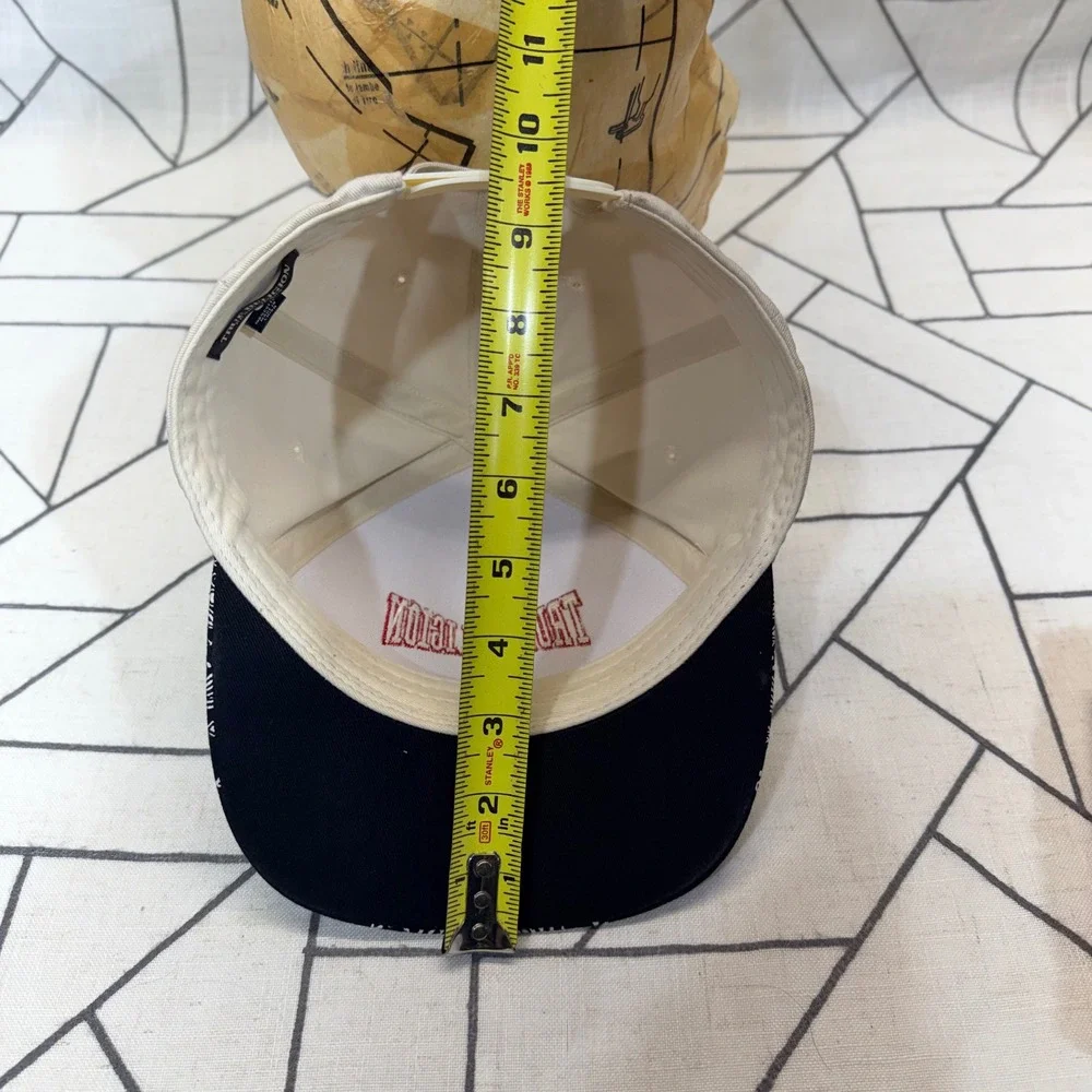 True Religion Snapback Hat OS Cream Paisley Bandana World Tour Champs Cap